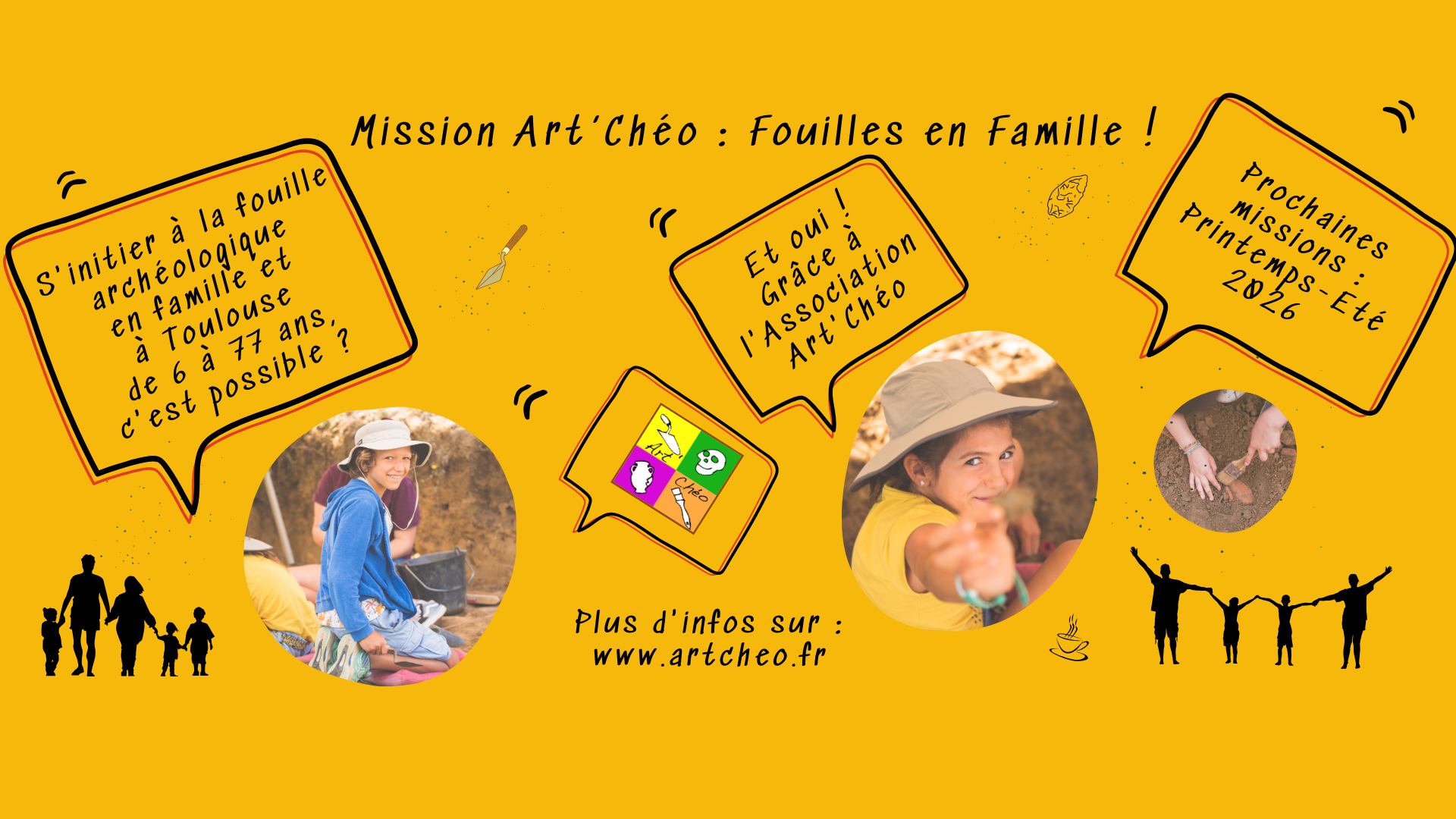 Fouilles en Famille 2026